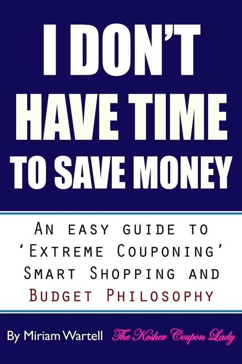 I Don't Have Time To Save Money