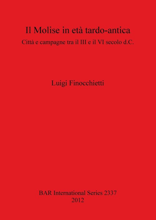 Il Molise in età tardo-antica