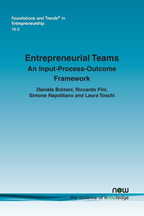 Entrepreneurial Teams