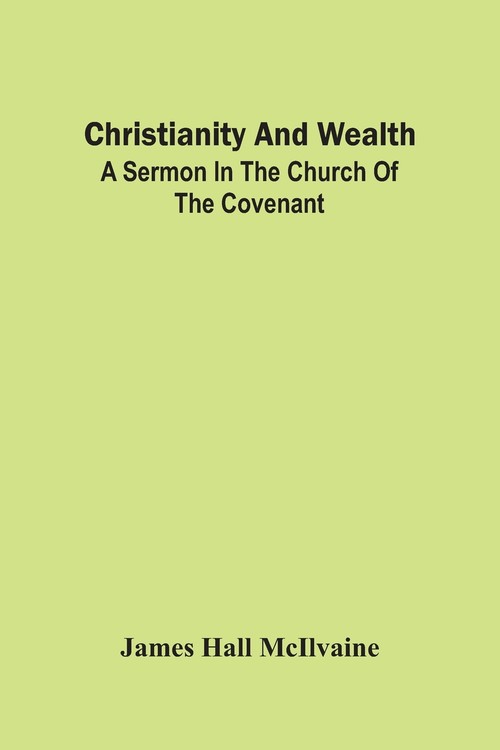Christianity And Wealth