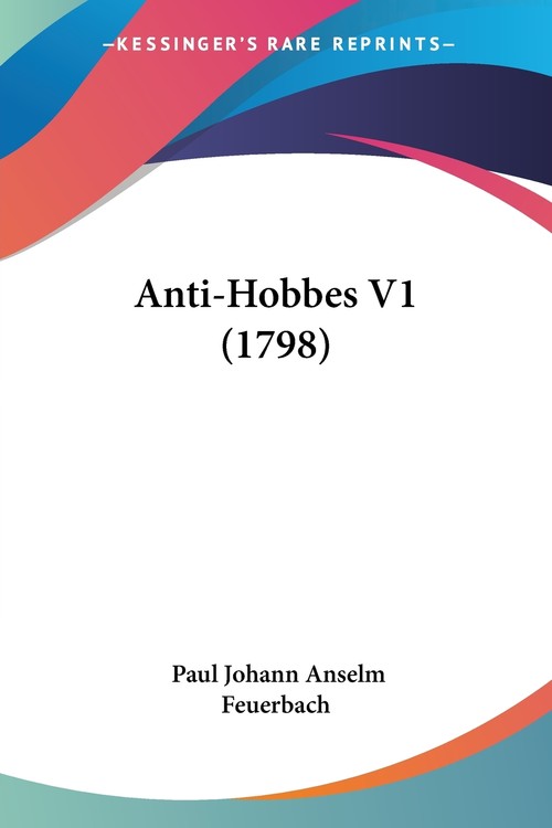 Anti-Hobbes V1 (1798)
