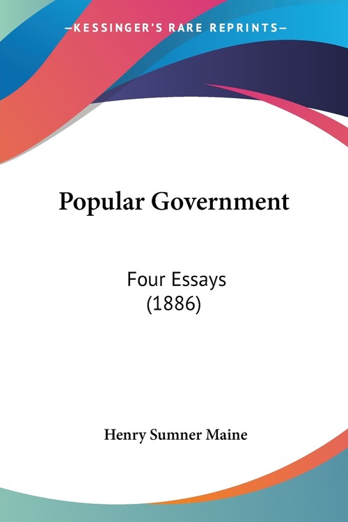 Popular Government