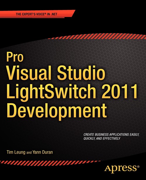 Pro Visual Studio LightSwitch 2011 Development
