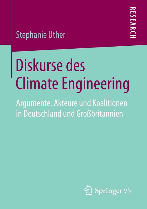 Diskurse des Climate Engineering