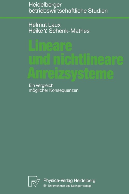Lineare und nichtlineare Anreizsysteme
