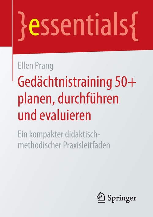 Gedächtnistraining 50+ planen, durchführen und evaluieren