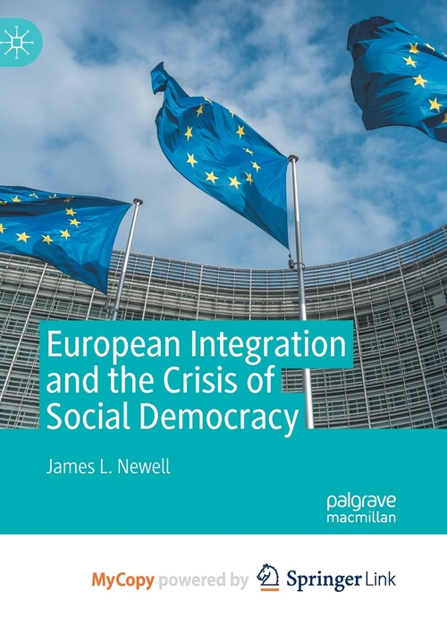 European Integration and the Crisis of Social Democracy