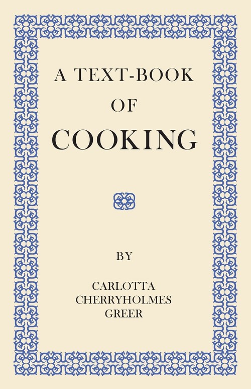 A Text-Book of Cooking