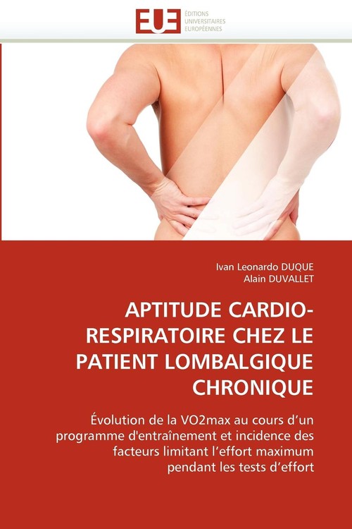 Aptitude cardio-respiratoire chez le patient lombalgique chronique