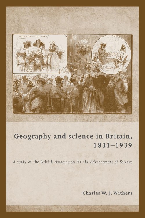 Geography and science in Britain, 1831-1939