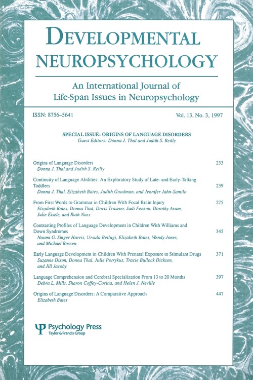 Origins of Language Disorders