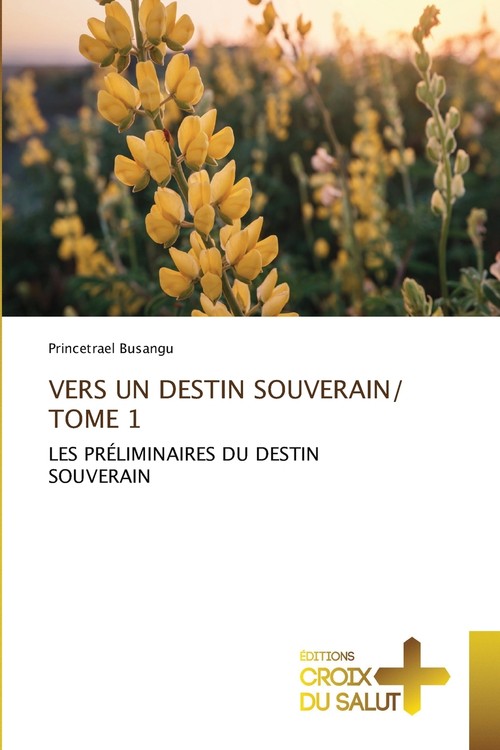 VERS UN DESTIN SOUVERAIN/ TOME 1