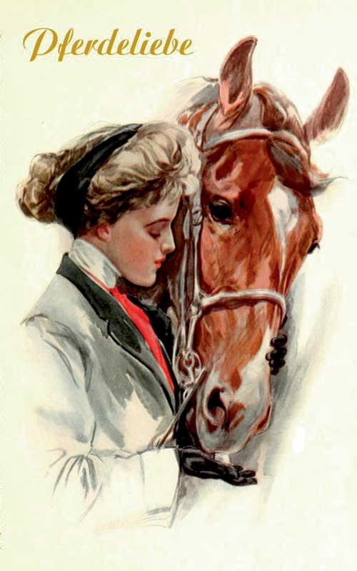 Pferdeliebe (Notizbuch)