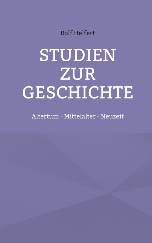 Studien zur Geschichte
