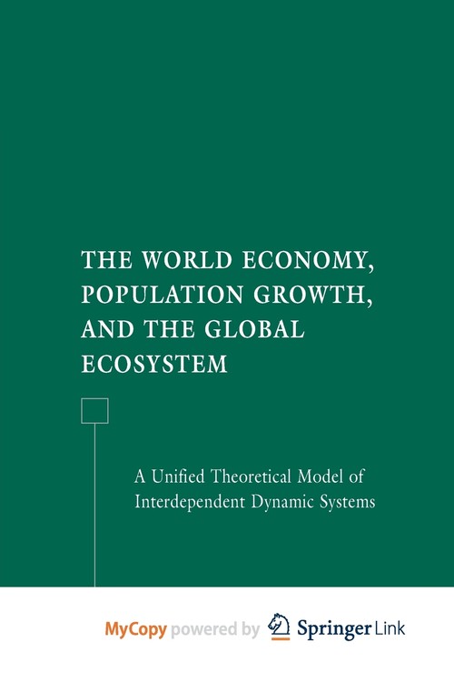 The World Economy, Population Growth, and the Global Ecosystem