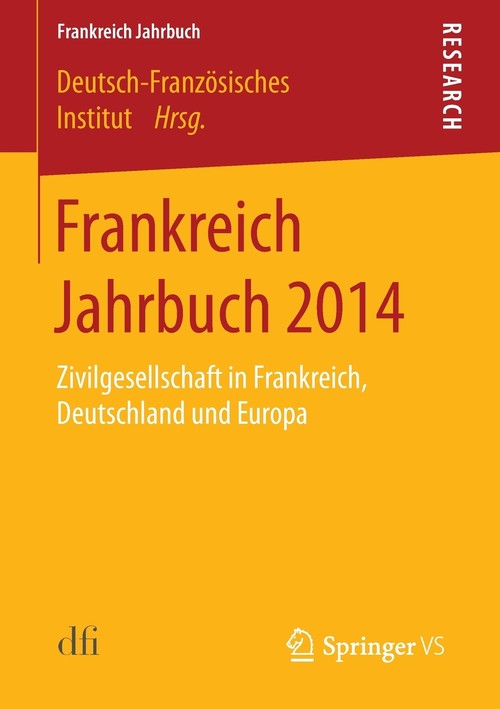 Frankreich Jahrbuch 2014