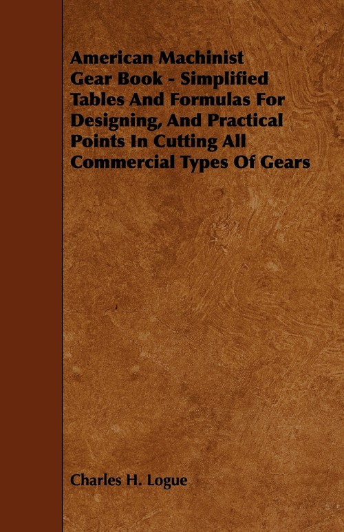 American Machinist Gear Book
