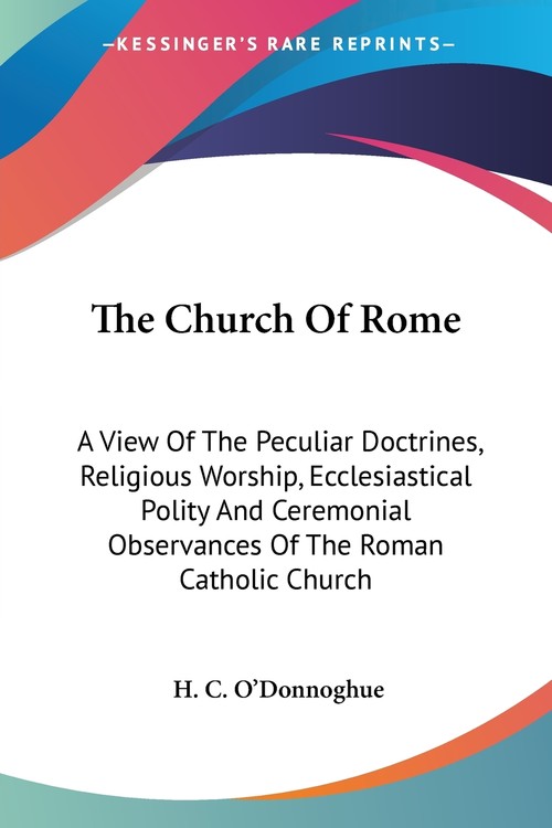 The Church Of Rome