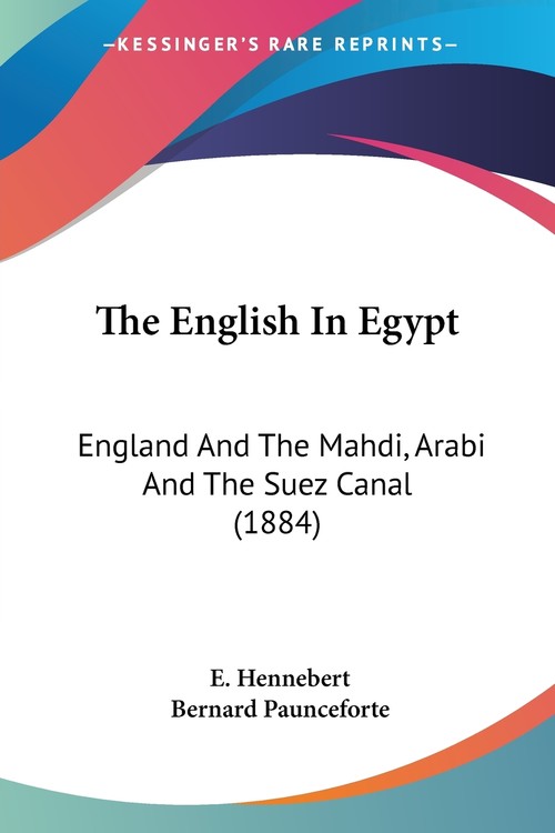 The English In Egypt