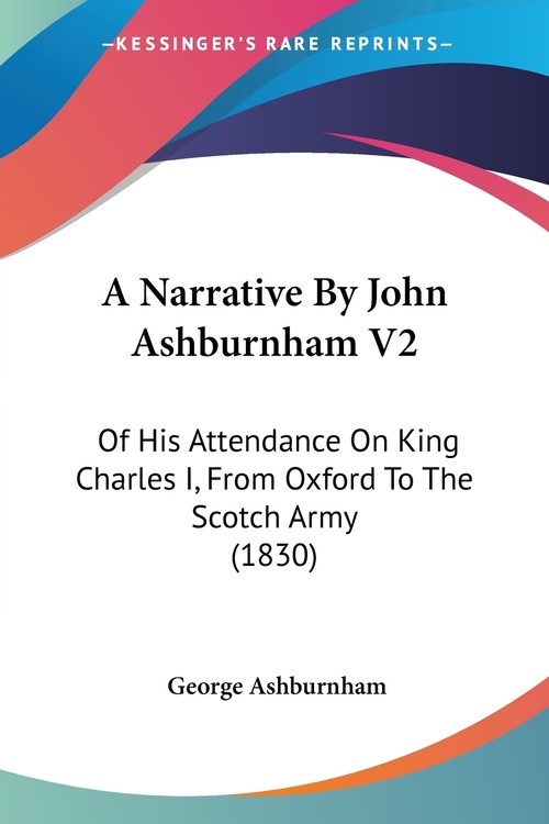 A Narrative By John Ashburnham V2