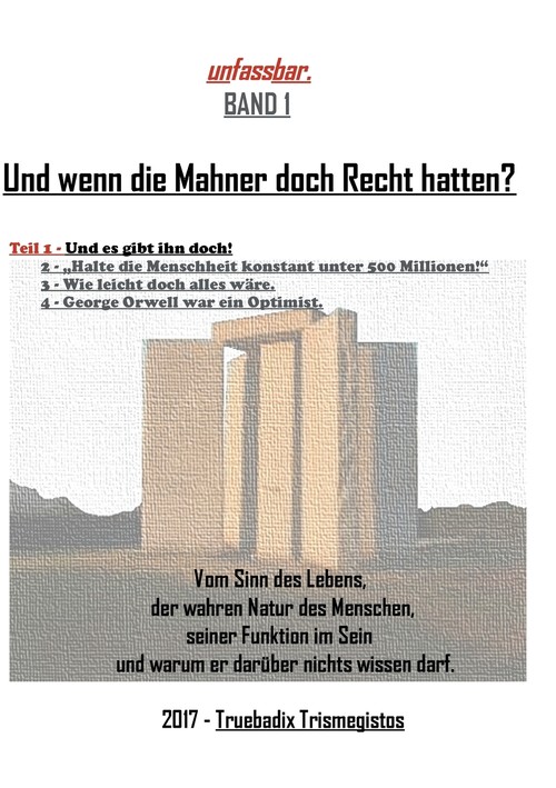 Und wenn die Mahner doch Recht hatten?