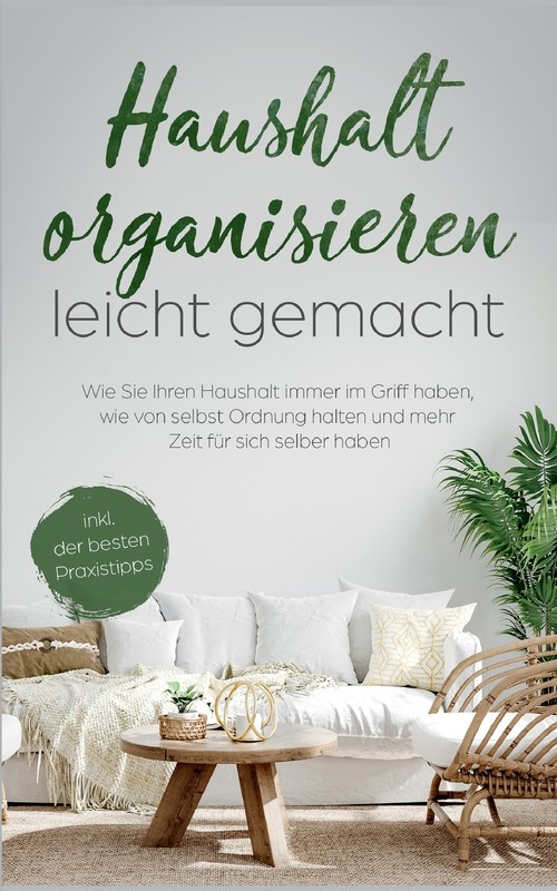 Haushalt organisieren leicht gemacht