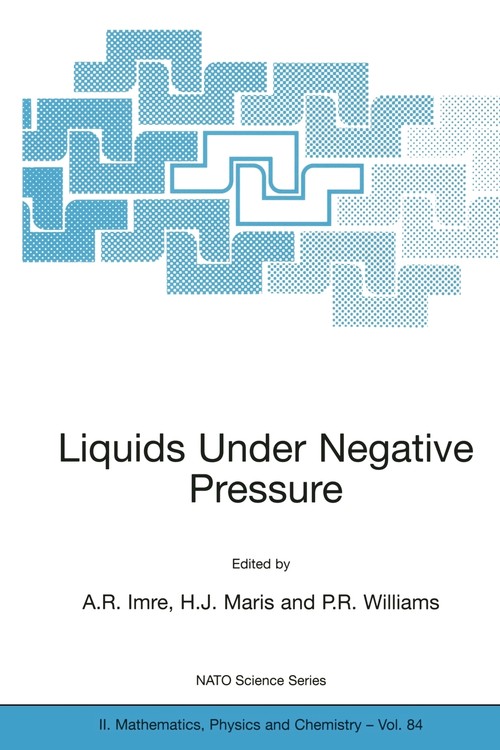 Liquids Under Negative Pressure