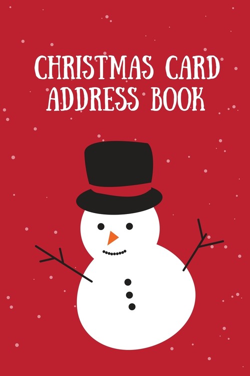 Christmas Card Address Book