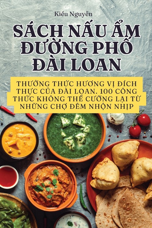 SÁCH NẤU ẨM ĐƯỜNG PHỐ ĐÀI LOAN