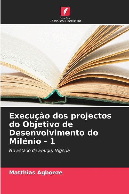 Execução dos projectos do Objetivo de Desenvolvimento do Milénio - 1