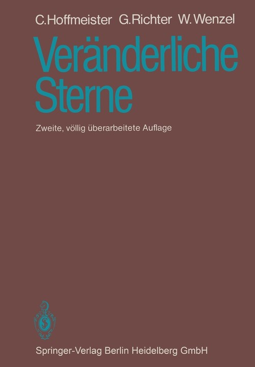 Veränderliche Sterne