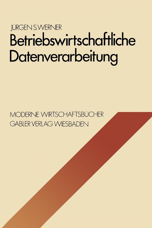 Betriebswirtschaftliche Datenverarbeitung