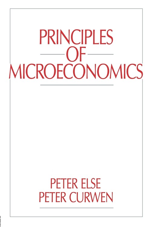 Principles of Microeconomics