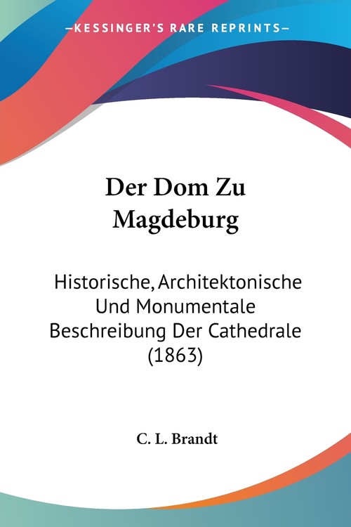 Der Dom Zu Magdeburg