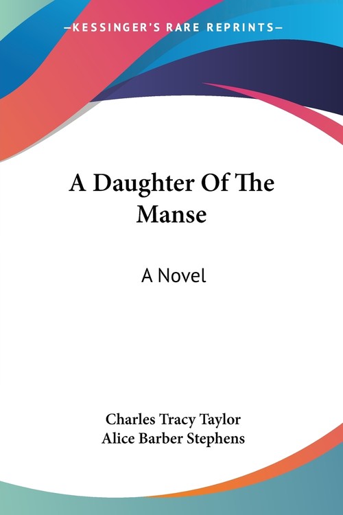 A Daughter Of The Manse