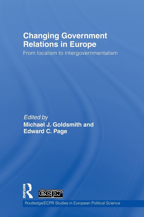 Changing Government Relations in Europe