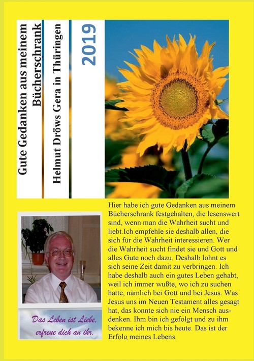 Gute Gedanken aus meinem Bücherschrank