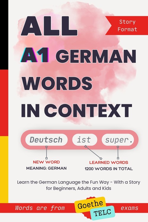 All A1 German Words in Context