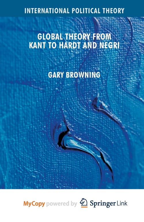 Global Theory from Kant to Hardt and Negri