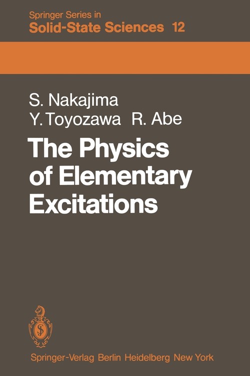 The Physics of Elementary Excitations