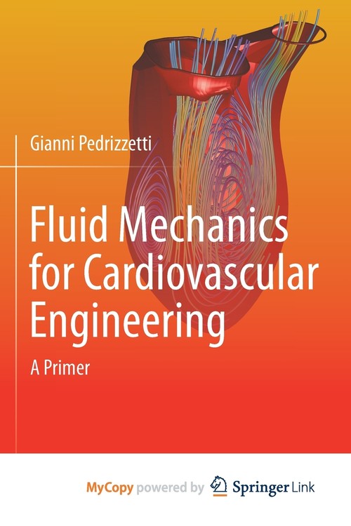 Fluid Mechanics for Cardiovascular Engineering