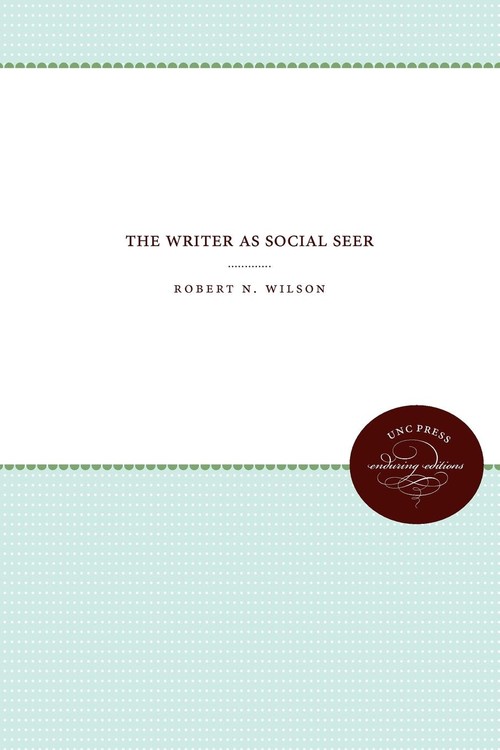 The Writer as Social Seer