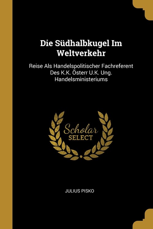 Die Südhalbkugel Im Weltverkehr