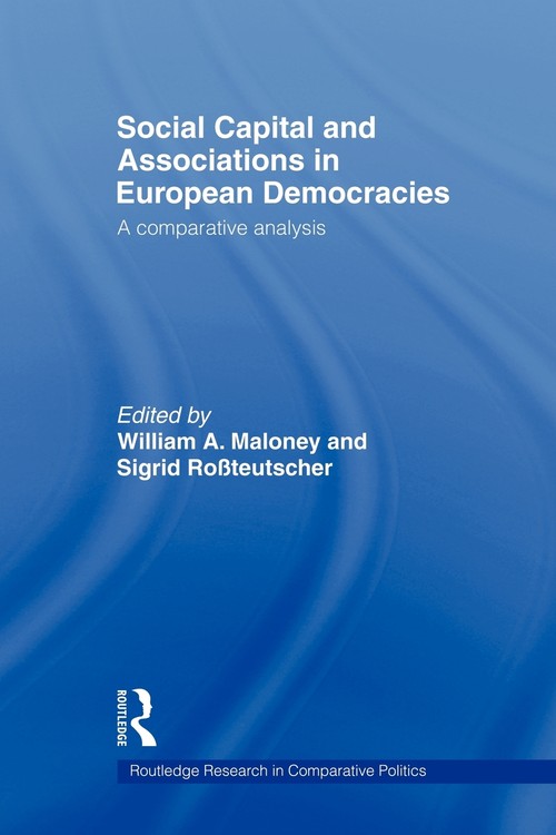 Social Capital and Associations in European Democracies