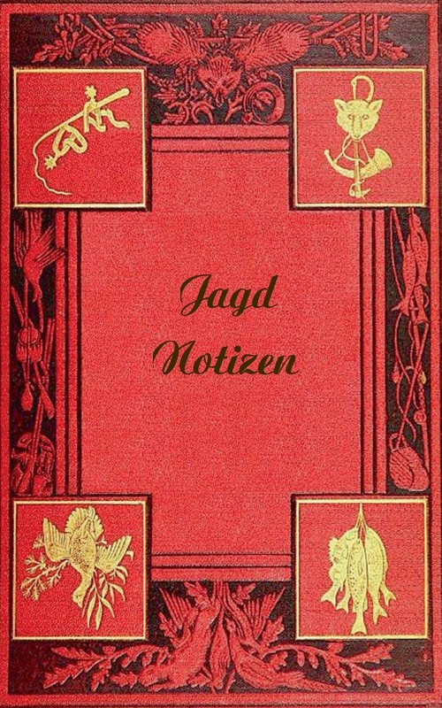 Jagd Notizen (Notizbuch)