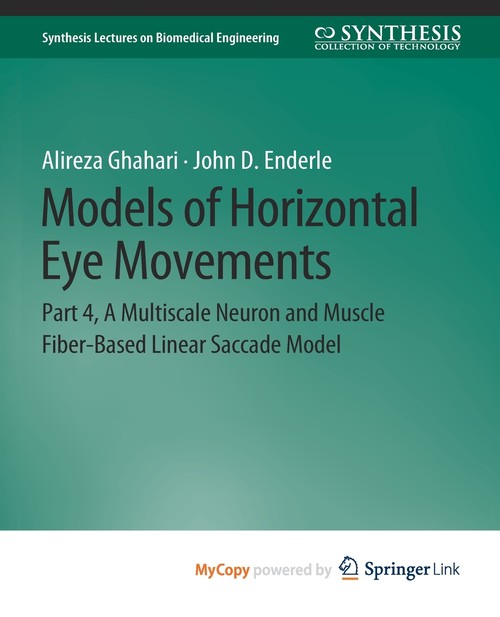 Models of Horizontal Eye Movements