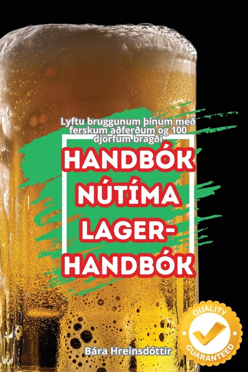 HANDBÓK NÚTÍMA LAGER-HANDBÓK