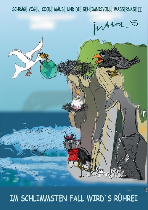 Schräge Vögel, coole Mäuse und die geheimnisvolle Wassernase II