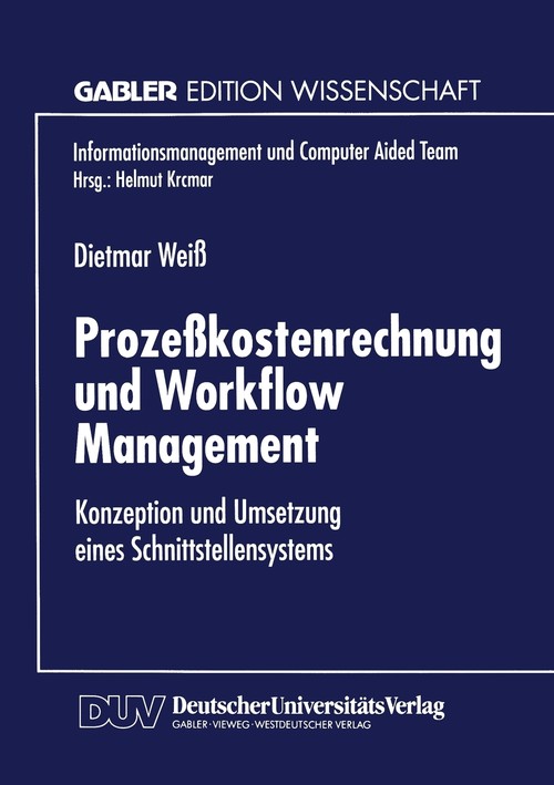 Prozeßkostenrechnung und Workflow Management