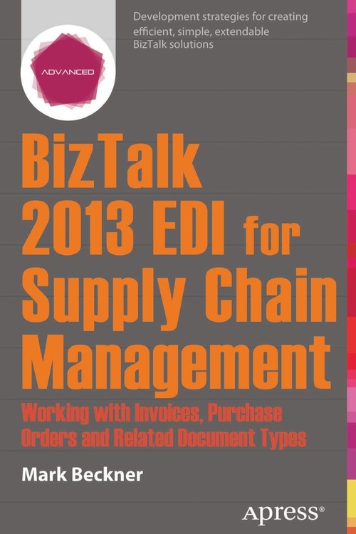 BizTalk 2013 EDI for Supply Chain Management